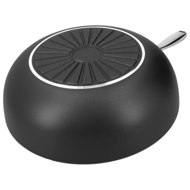 Demeyere  Alu Plus 3 wok duraslide antikleef 28cm -40% - Oosterlinck Home