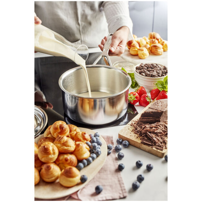 Demeyere Industry 5 steelpan zonder deksel