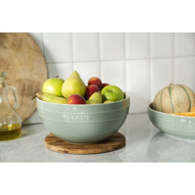 Staub Céramique kom 18cm eucalyptus