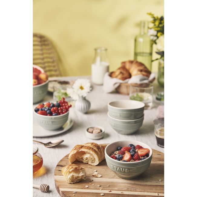 Staub Céramique kom 12cm eucalyptus