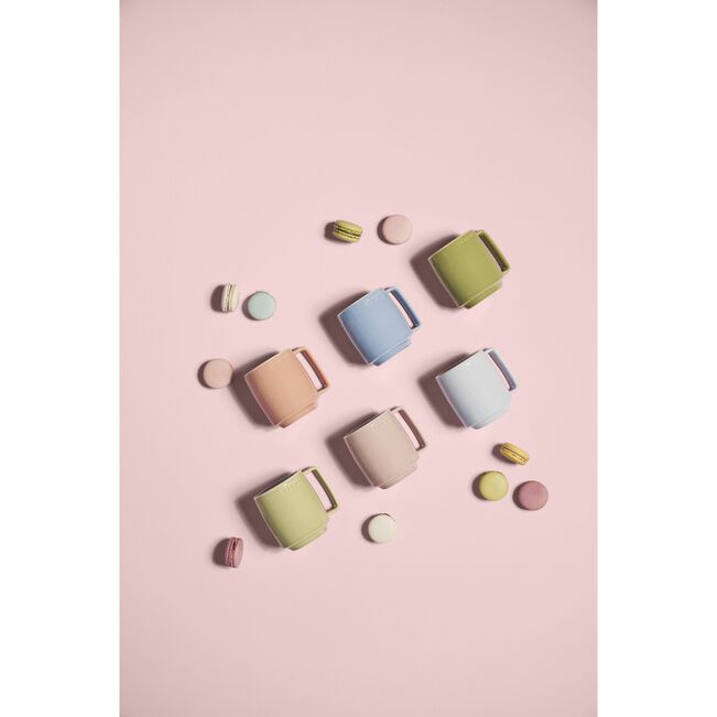 Staub Ceramique set mokken macaron 6-delig (kopie)