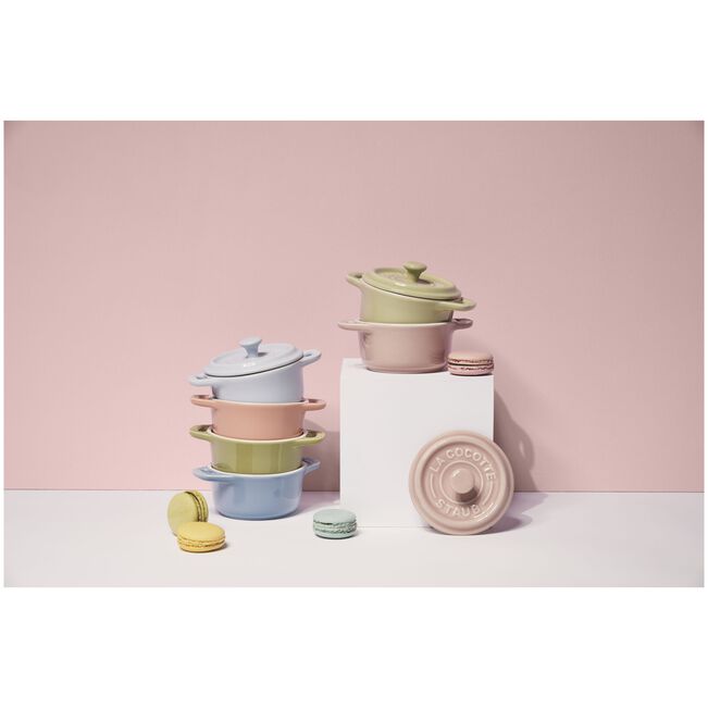 Staub Ceramique set cocotes macaron 6-delig