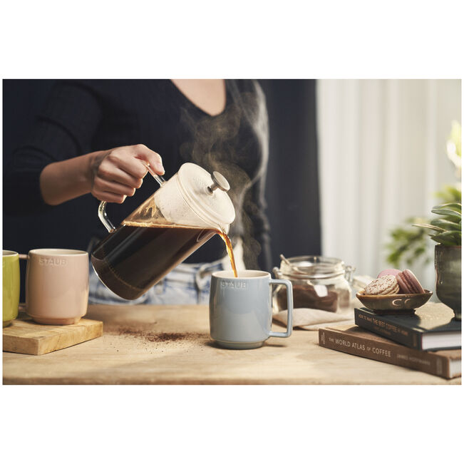 Staub Ceramique set mokken macaron 6-delig (kopie)