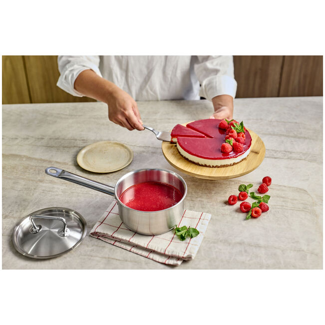 Demeyere Classic Pro 3 steelpan met deksel