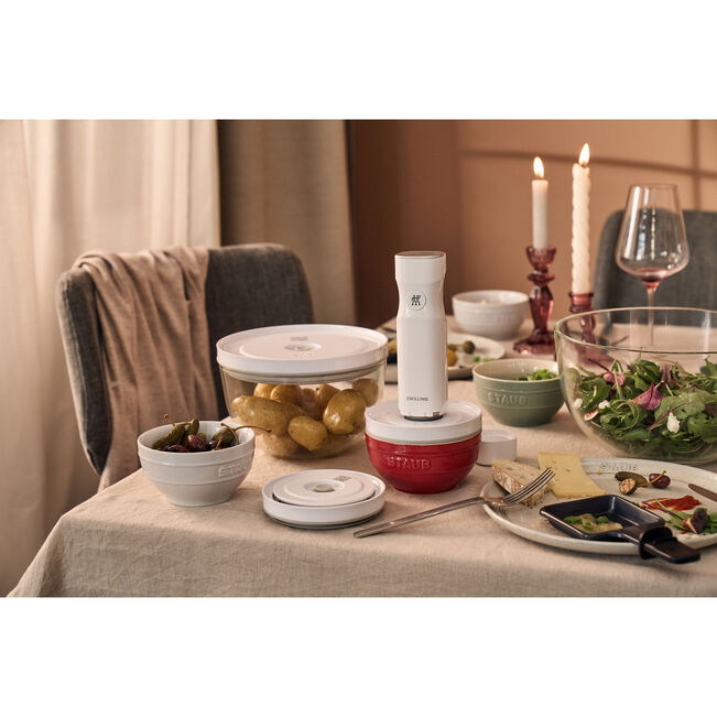 Staub Céramique kom 18cm eucalyptus