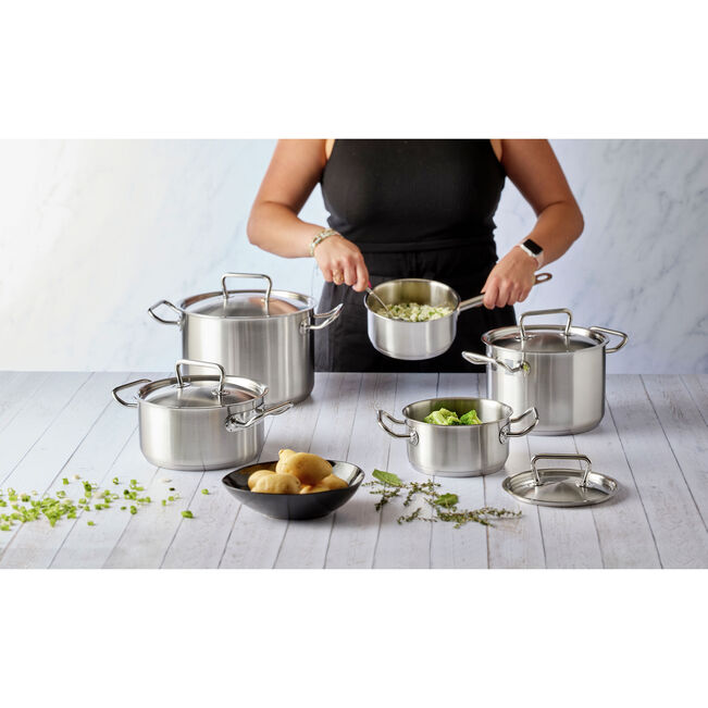 Demeyere Classic Pro 3 soeppot 17L - Oosterlinck Home
