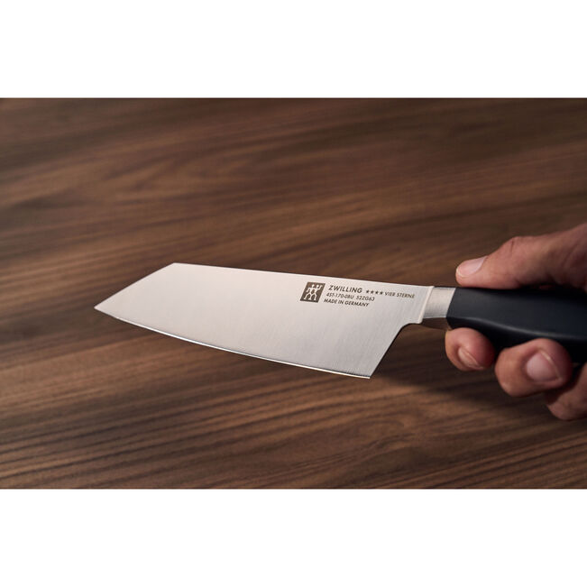 Zwilling 4 star Japans Bunka mes