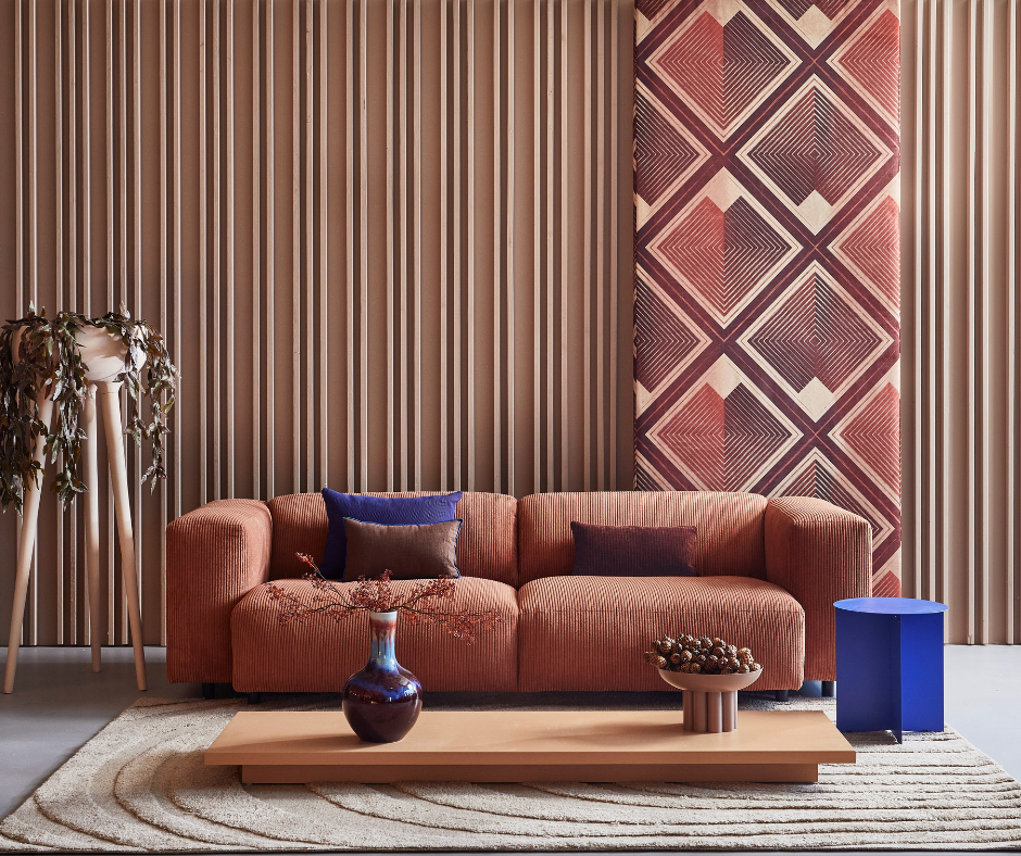 Linck. Flores sofa