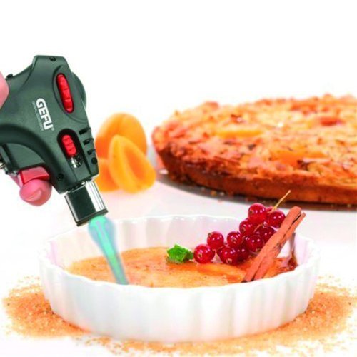 Gefu Pasta set Creme Brulee brander met 6 kommetjes - Oosterlinck Home