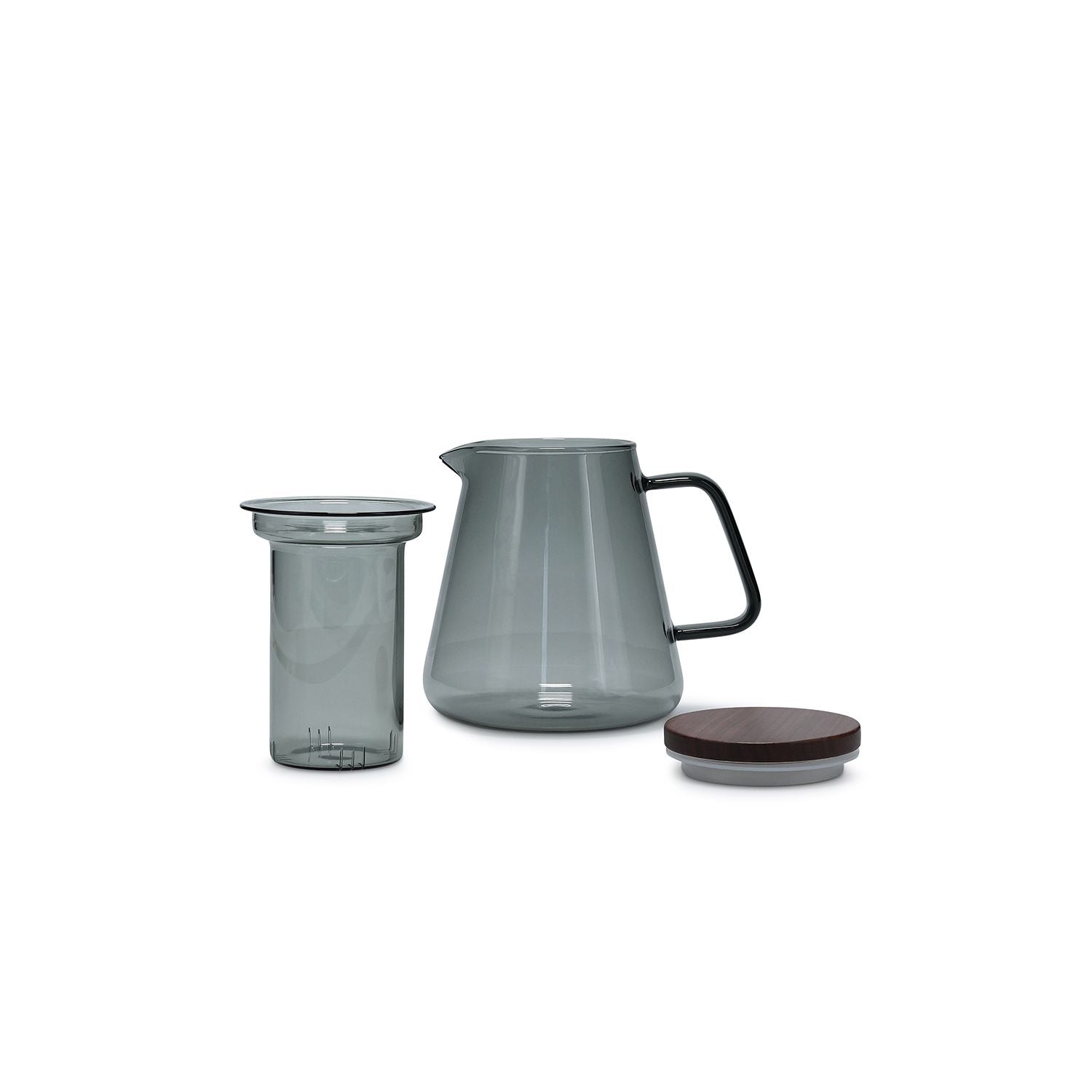 Salt&Pepper Luma theepot 93cl met filter en deksel - Oosterlinck Home