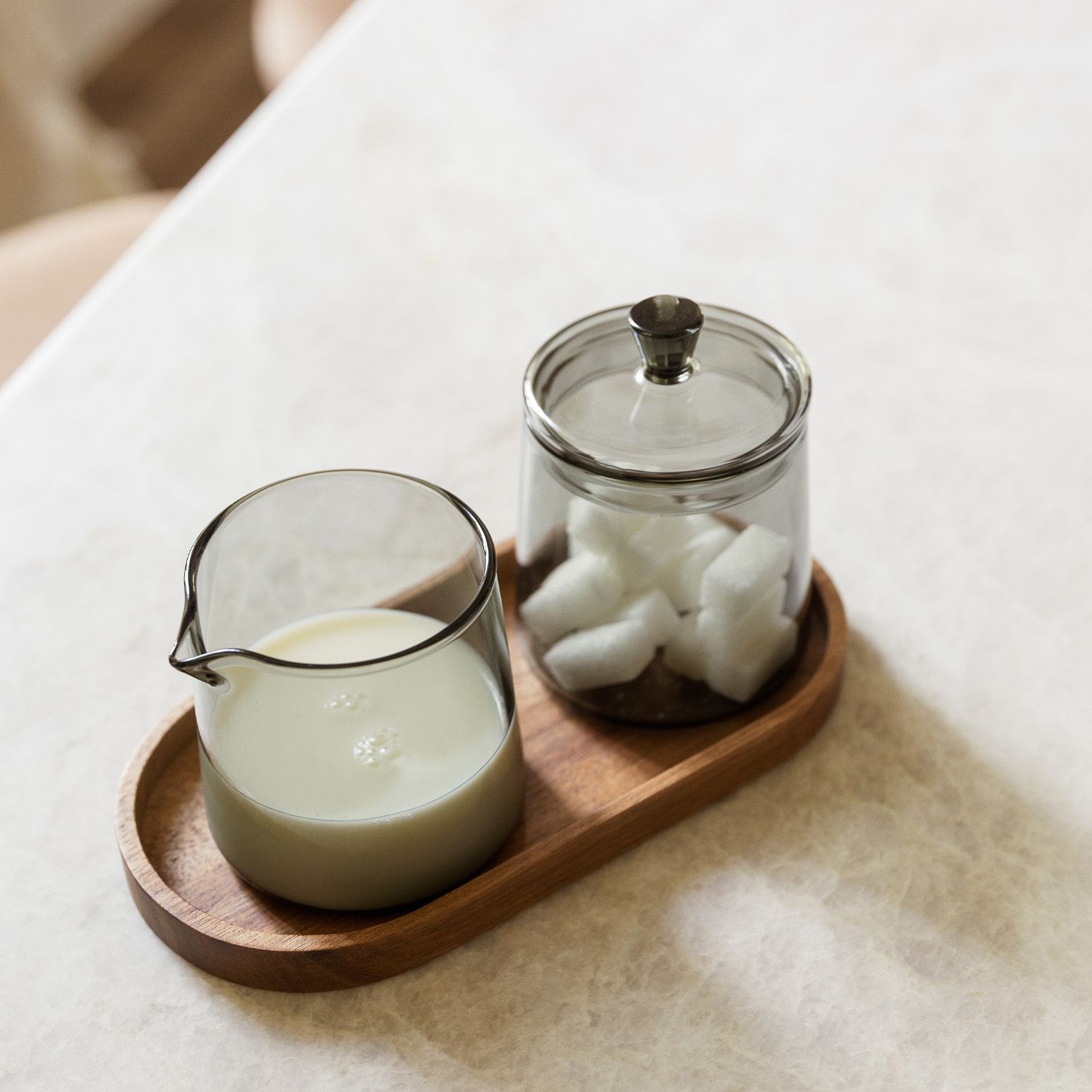 Salt&Pepper Luma melk- en suikersetje - Oosterlinck Home