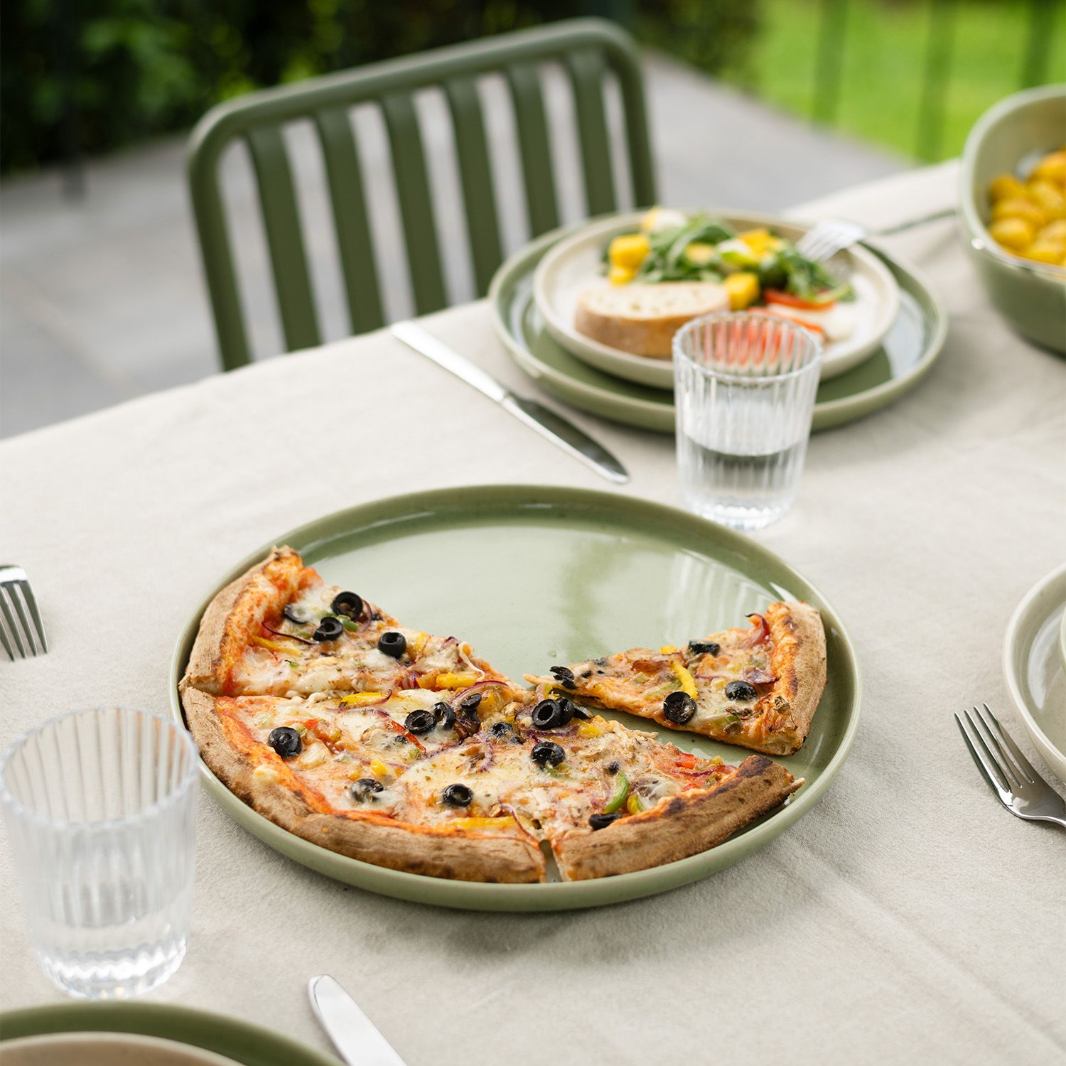 Salt&Pepper Blush pizzabord