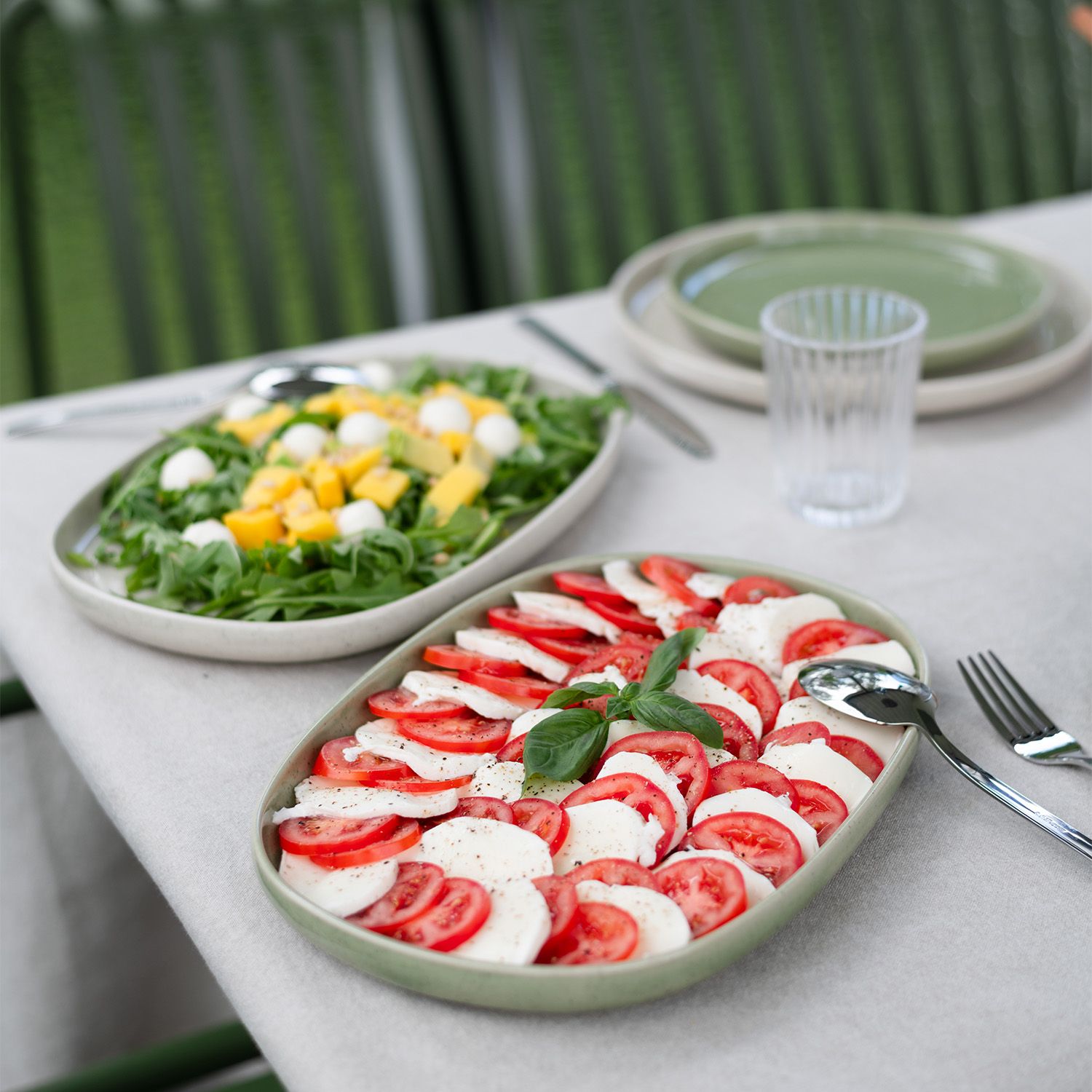 Salt&Pepper Blush serveerbord