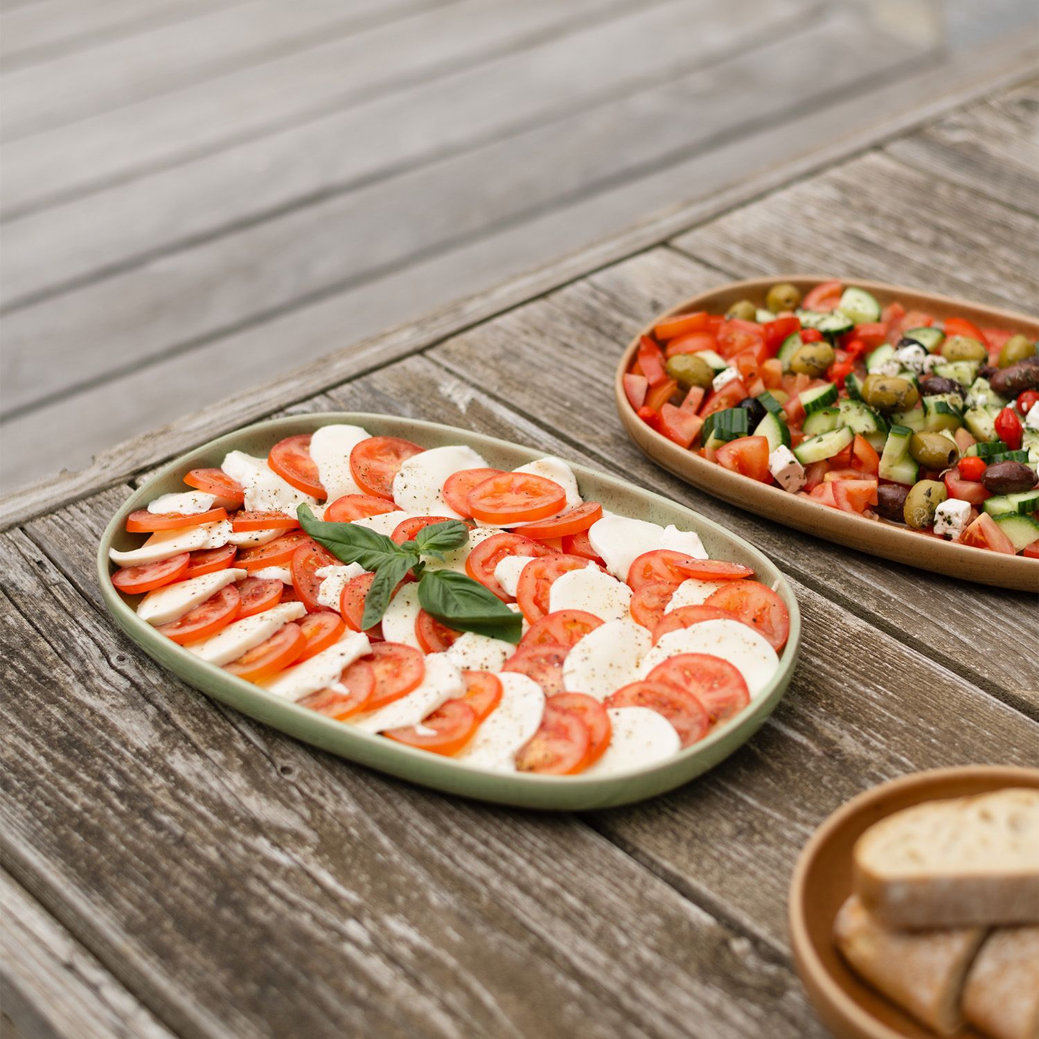 Salt&Pepper Blush serveerbord