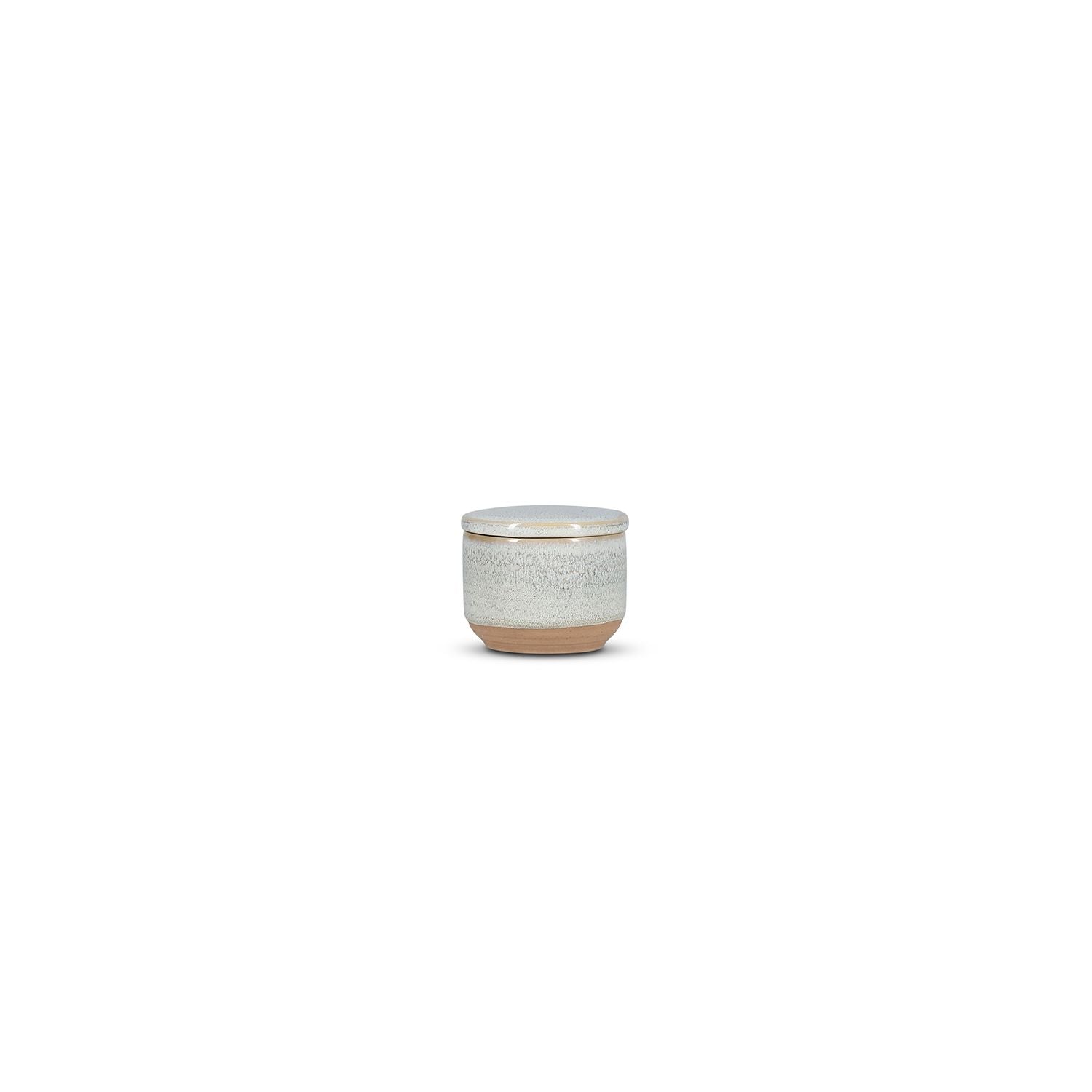 Salt&Pepper Cameo Suikerpot 7xH6cm met deksel beige