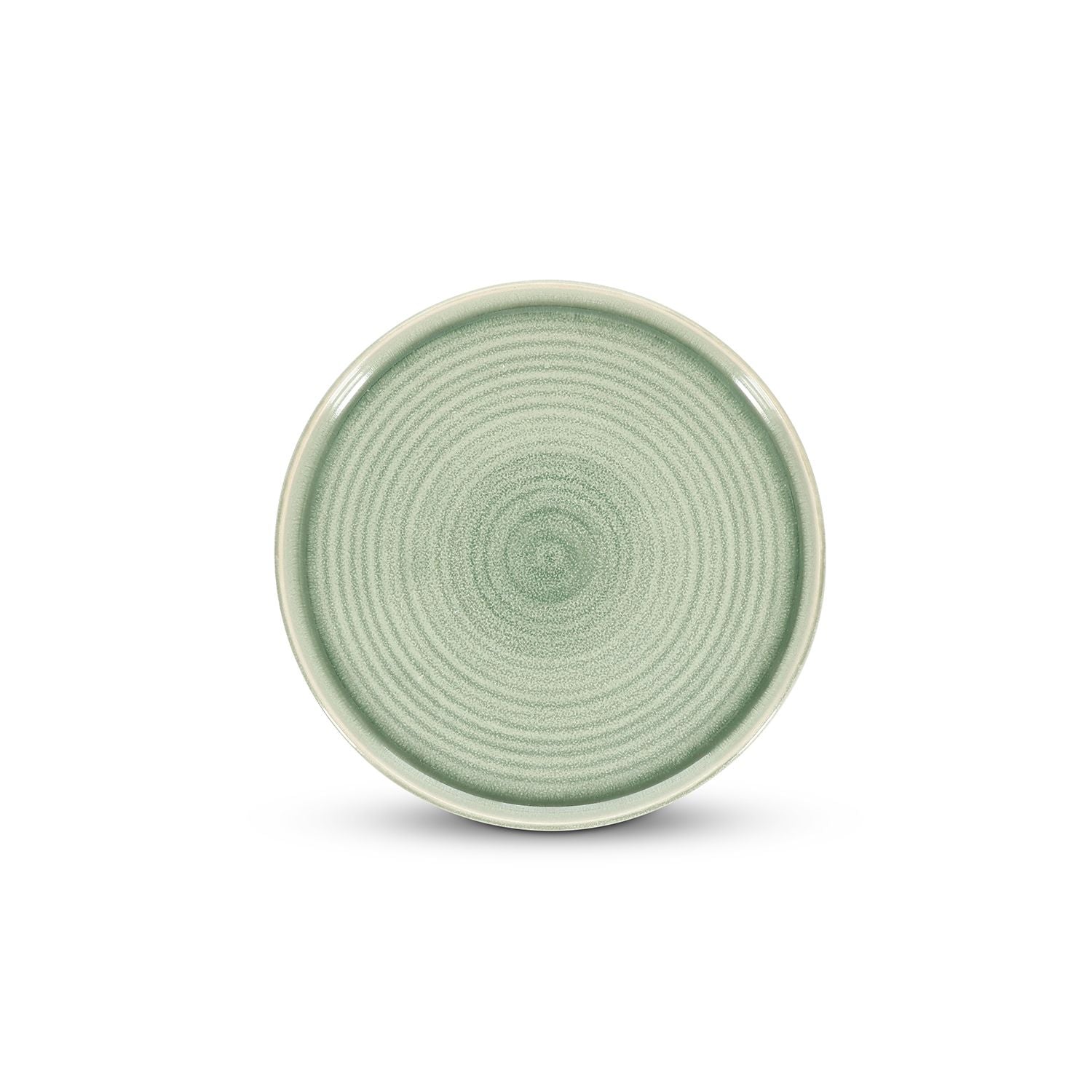 Salt&Pepper Cameo Plat bord 27,5cm groen