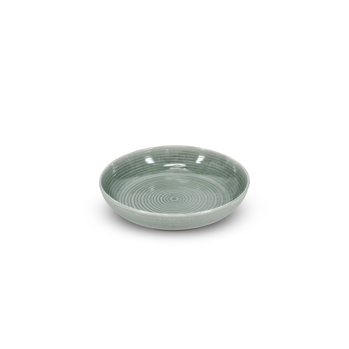 Salt&Pepper Cameo serveerschaal  groen 28x6cm