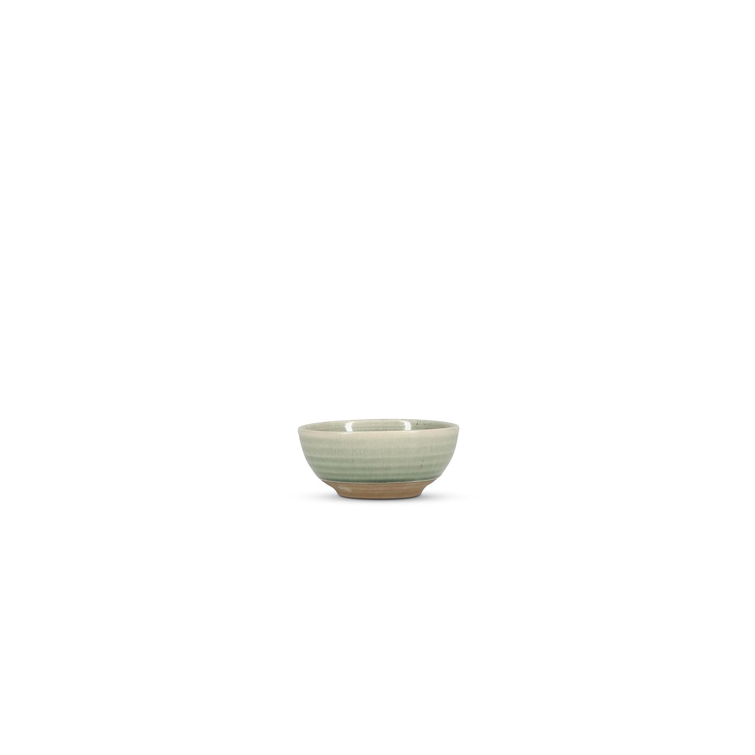 Salt&Pepper Cameo Kom 11.5cm groen