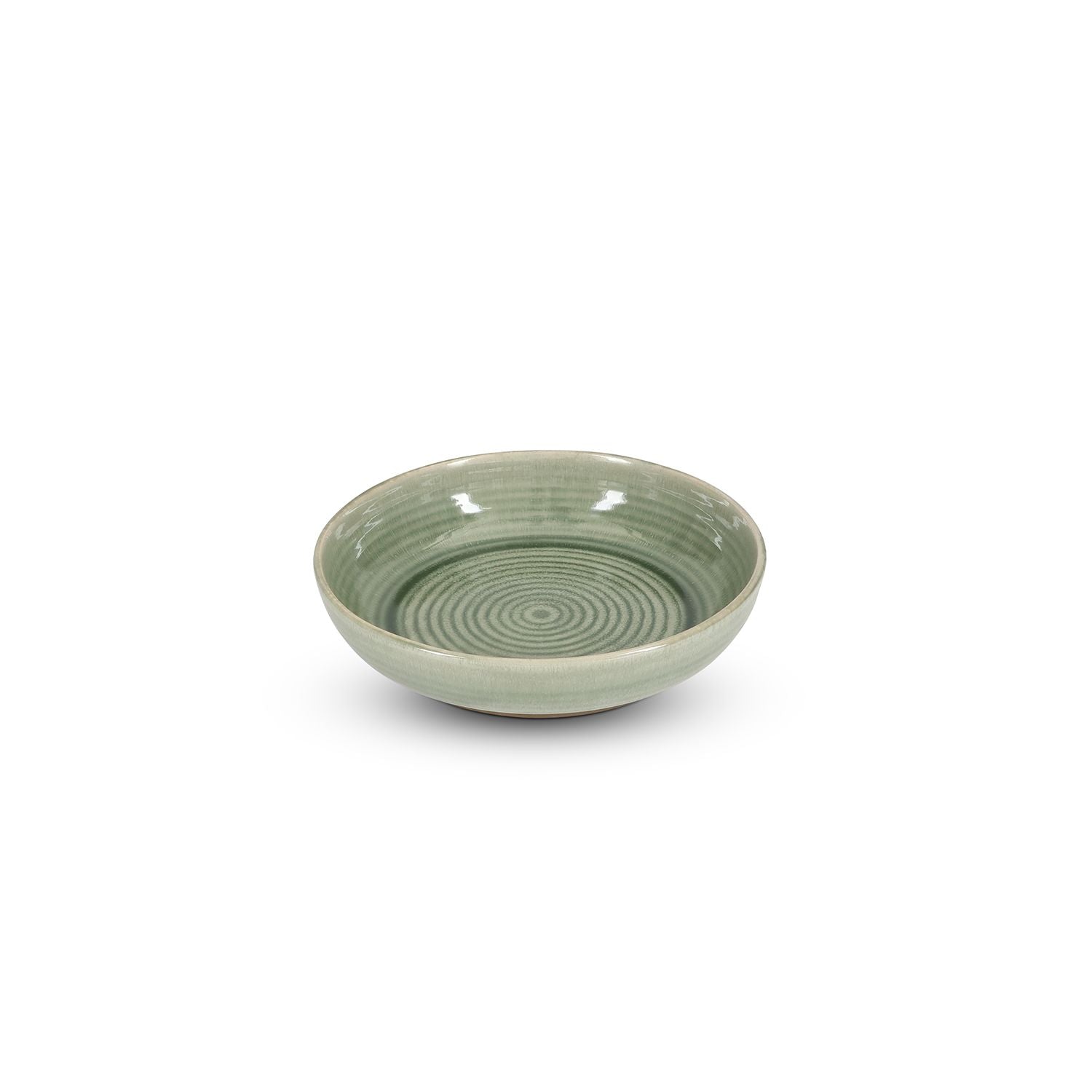 Salt&Pepper Cameo diep bord 23cm groen