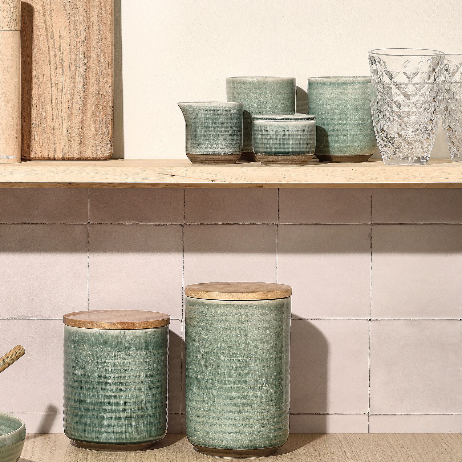 Salt&Pepper Cameo Kop 27cl groen