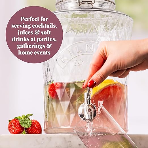 Kilner  Drankdispenser Diamond 8L