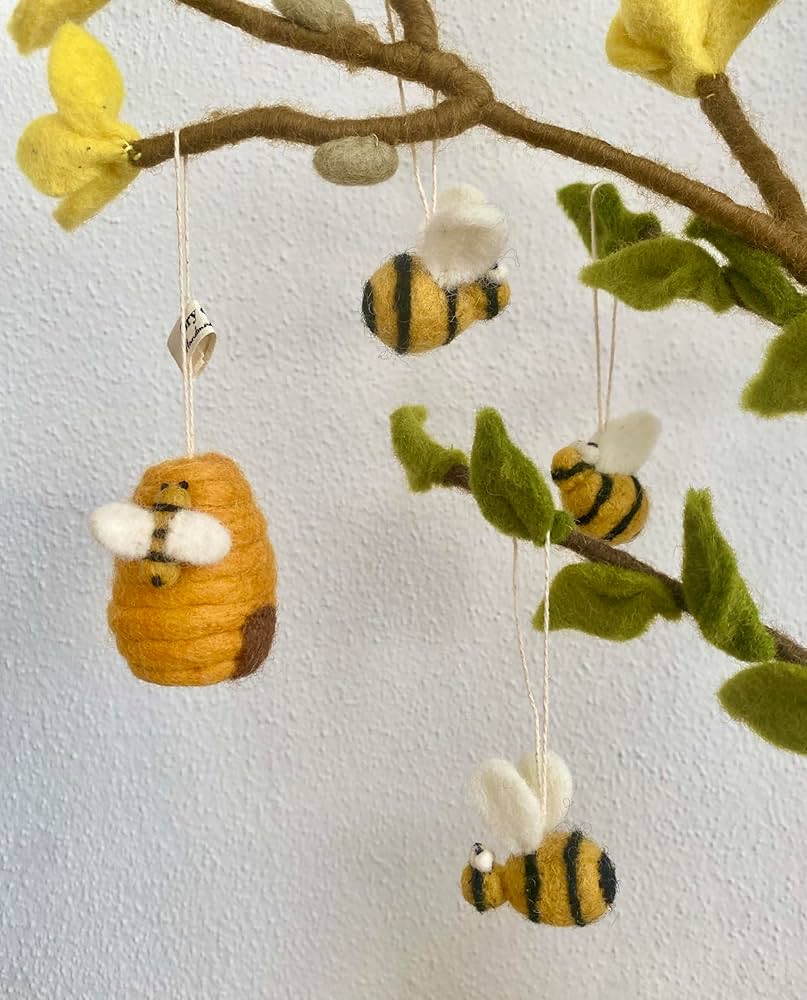 Gry & Sif   Bijenkorf vilt - Oosterlinck Home