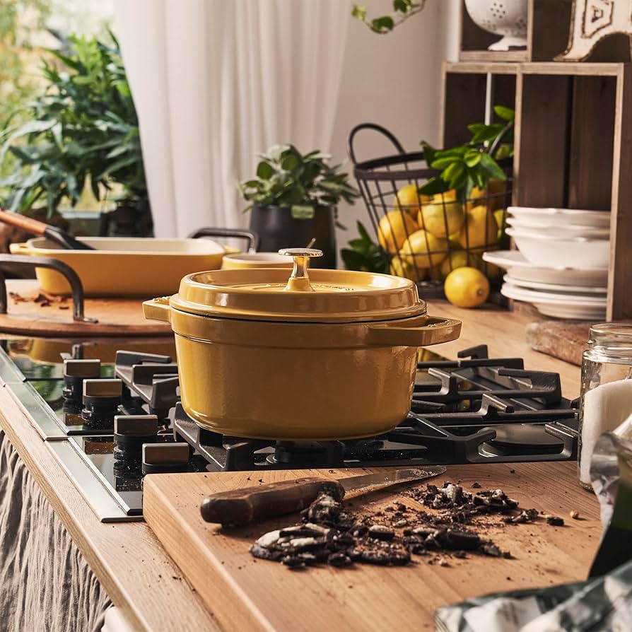 Staub La Cocotte stoofpot 28cm Citron