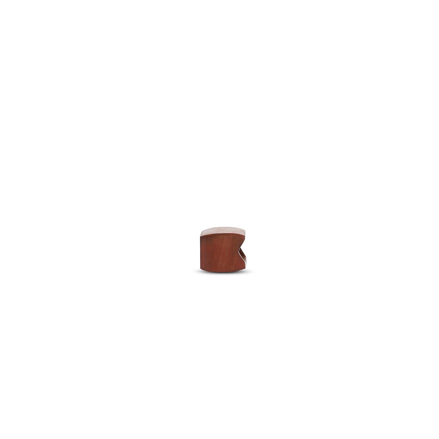 Salt&Pepper Moku Servetring 5,5x4cm rechthoekig hout - set/4
