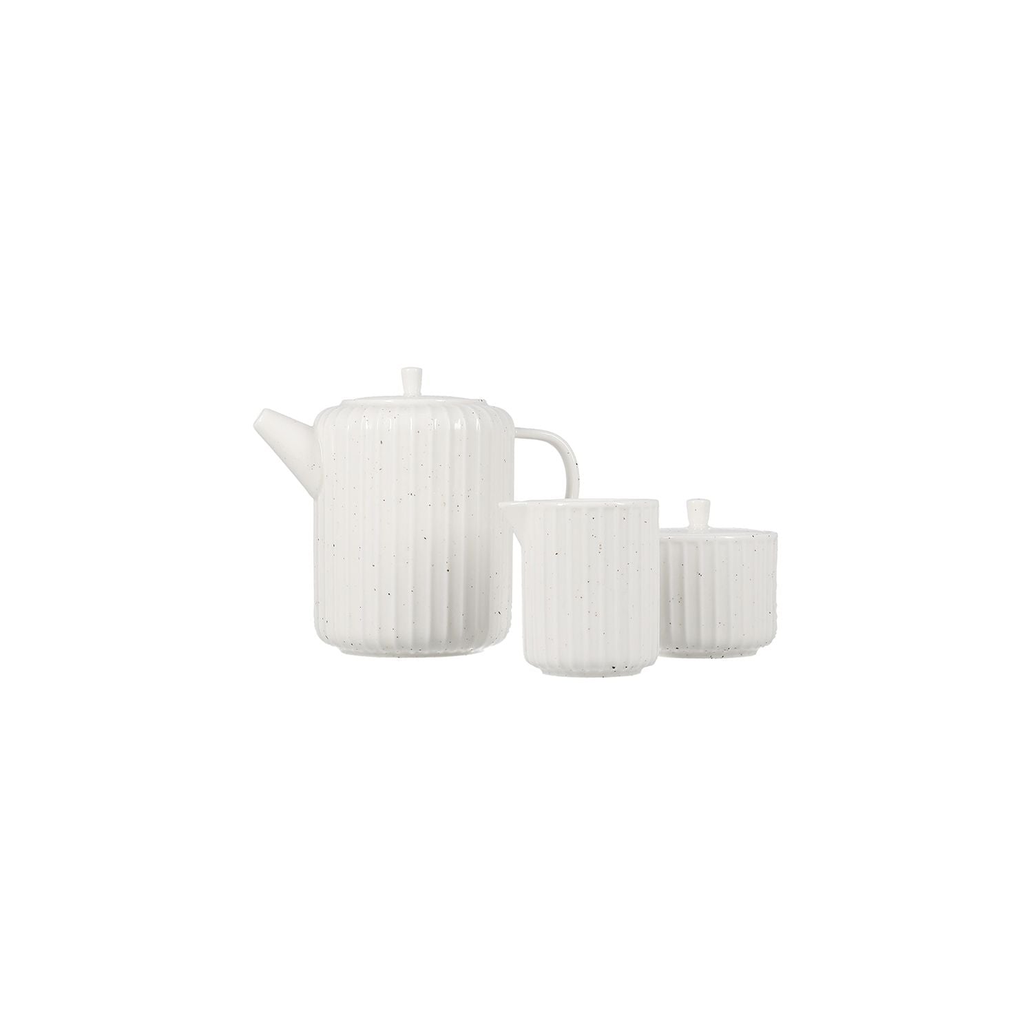Salt&Pepper Melk-& suikerpot Ora Gloss