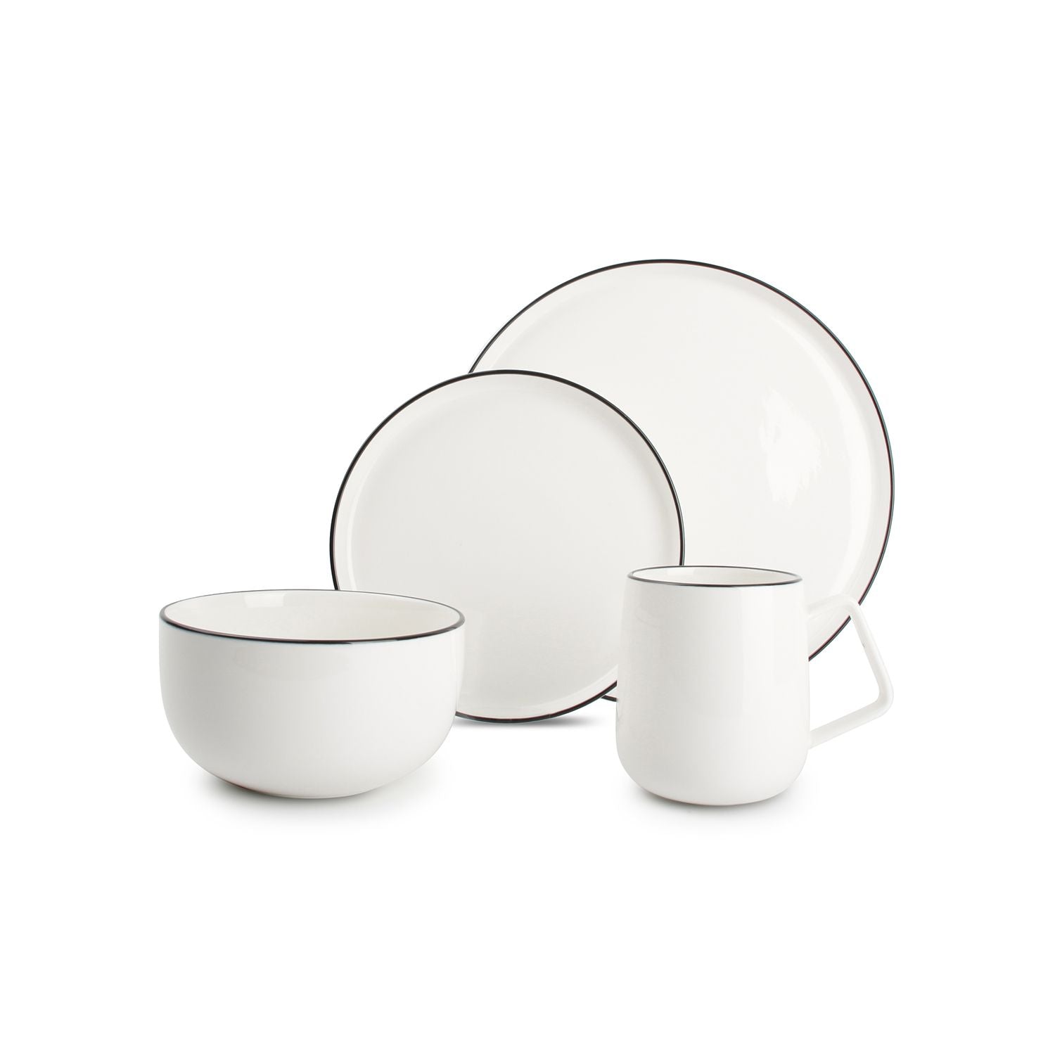 Salt&Pepper Studio Base diep bord 21,5HxH4cm