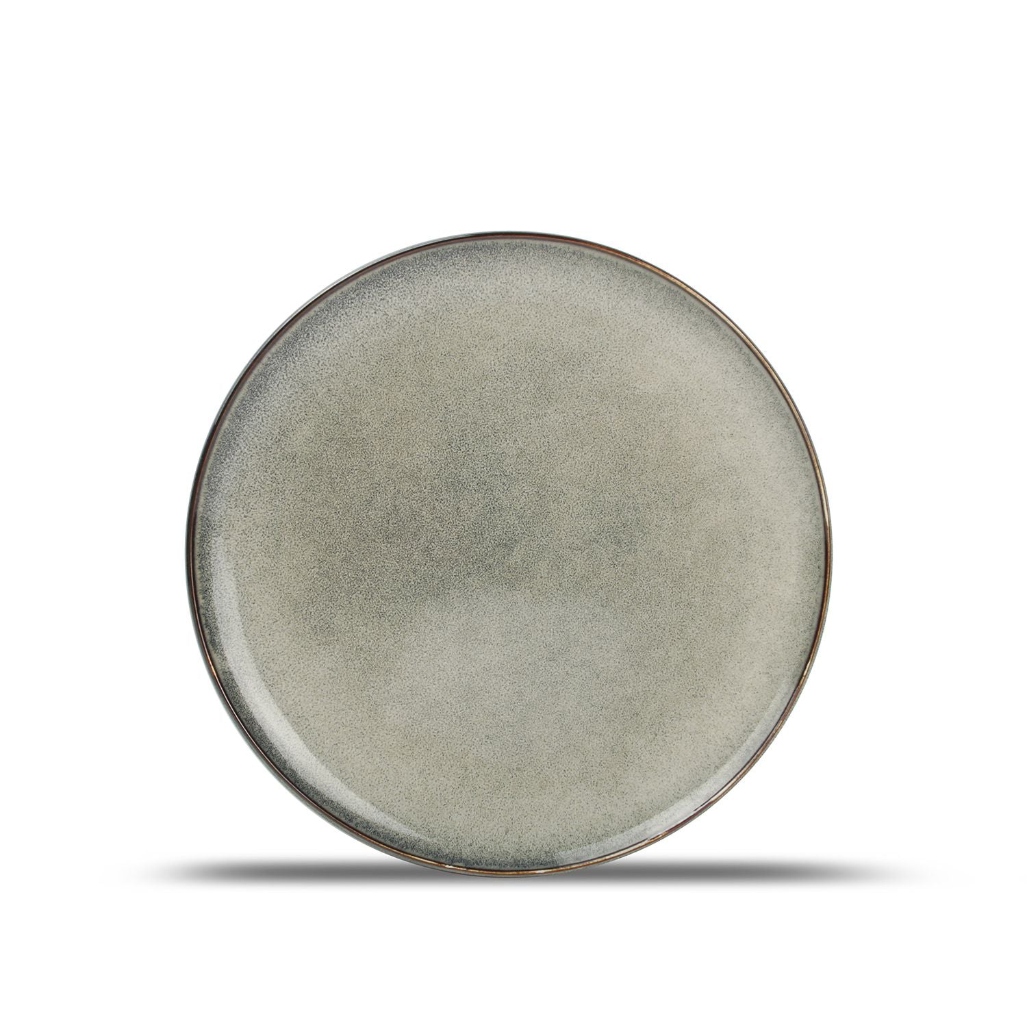 Salt&Pepper Meridian plat / dessertbord 20cm groenblauw 4+2 GRATIS