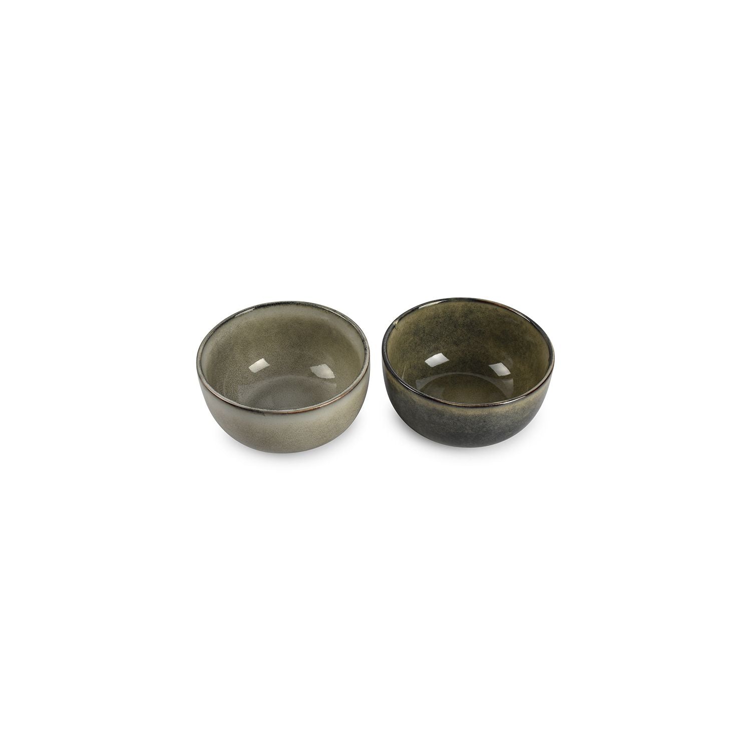 Salt&Pepper Meridian kom 13x7cm groenblauw 4+2 GRATIS