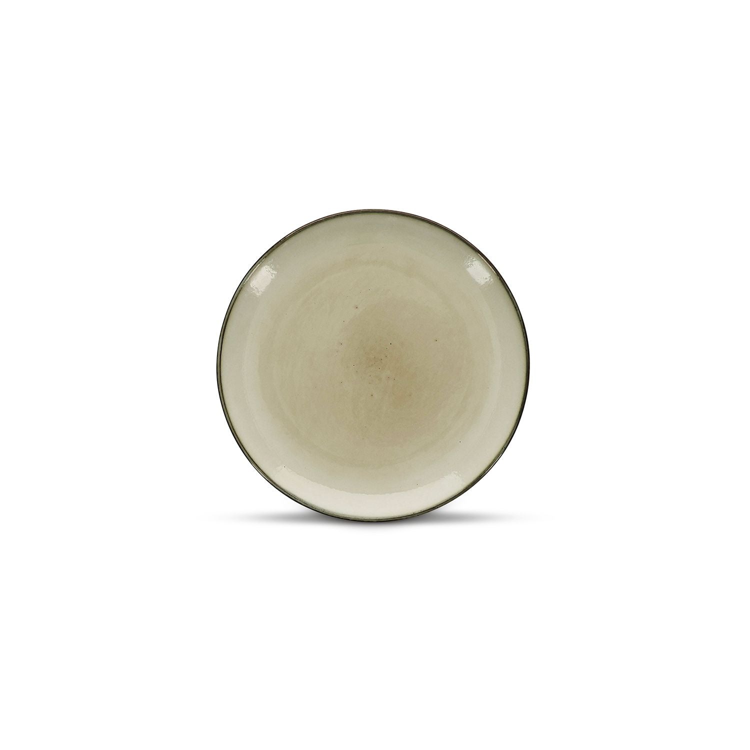 Salt&Pepper Meridian Plat bord 26cm ivoor
