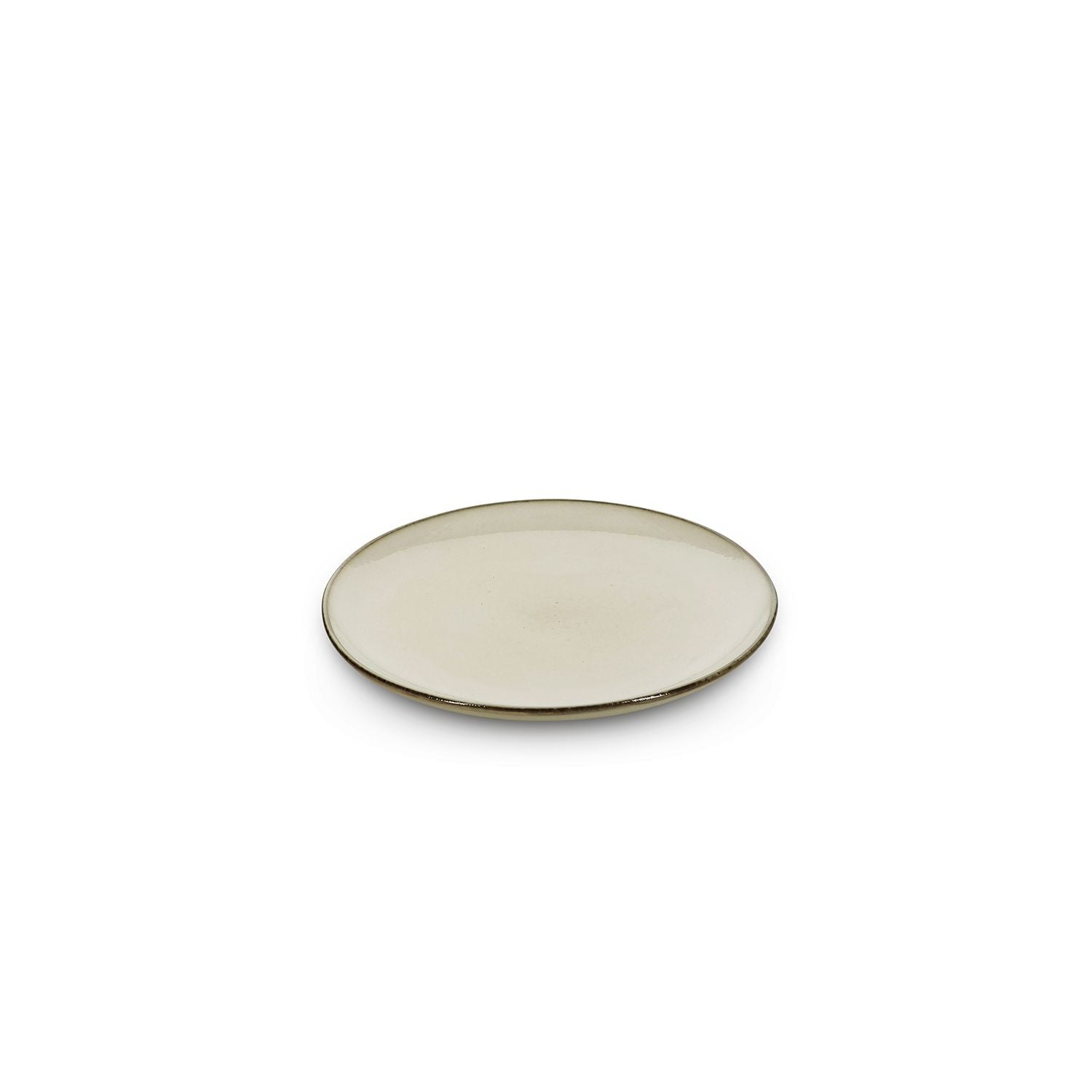 Salt&Pepper Meridian Plat bord 26cm ivoor