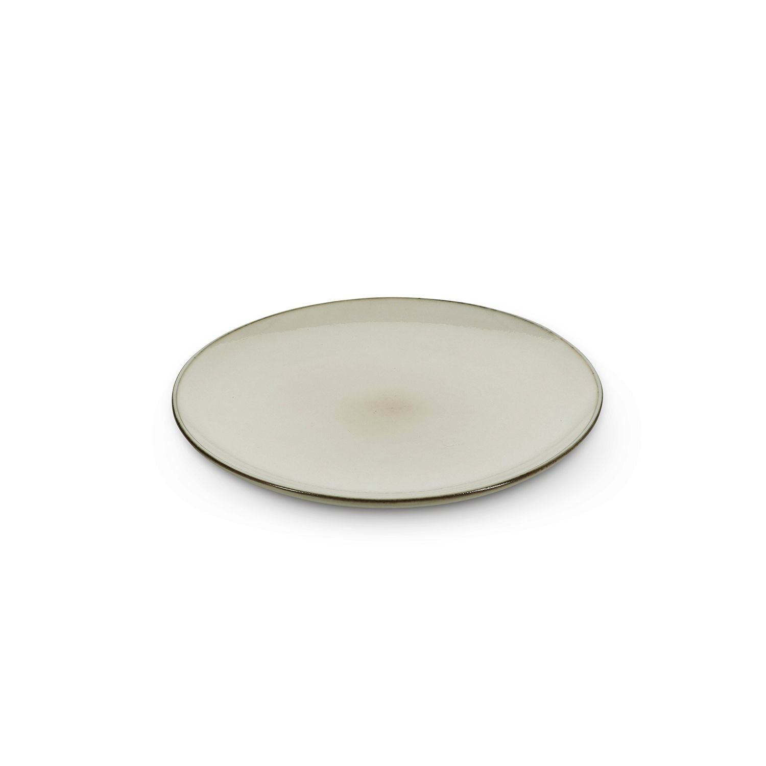 Salt&Pepper Meridian Plat bord 26cm ivoor