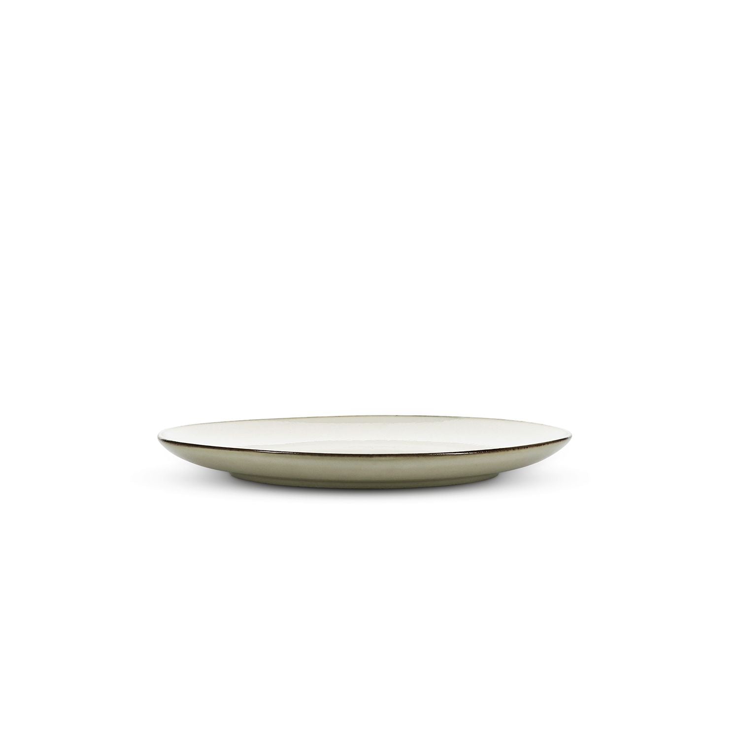 Salt&Pepper Meridian Plat bord 26cm ivoor