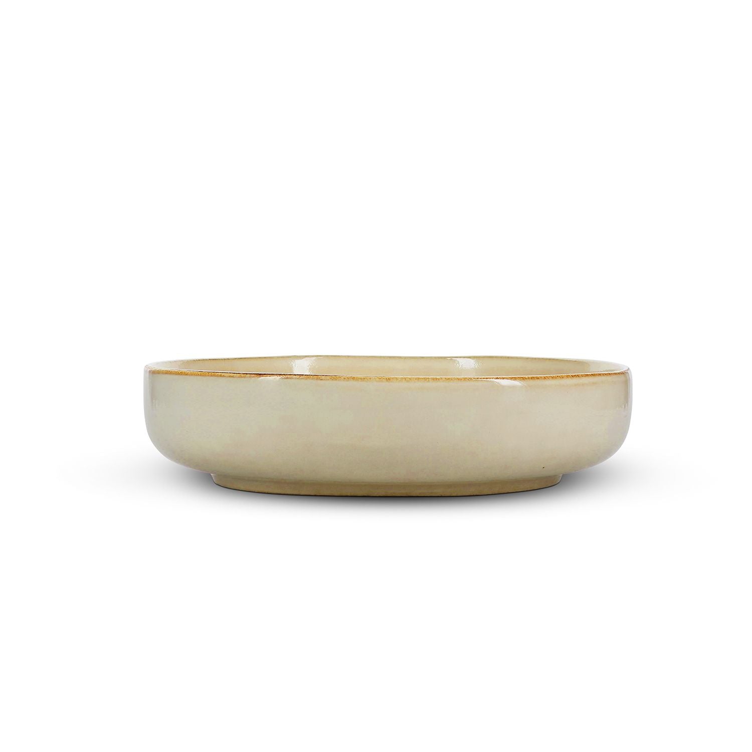 Salt&Pepper Meridian Serveerschaal 28xH7cm ivoor