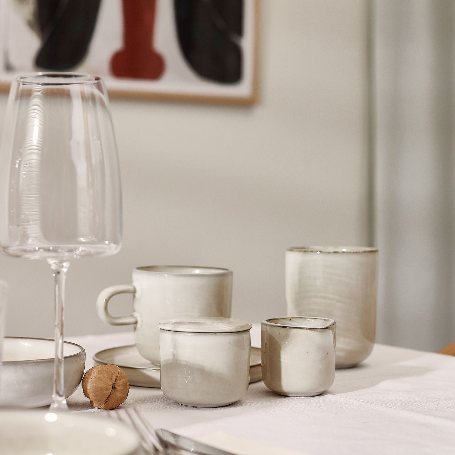 Salt&Pepper Meridian Schotel 15cm ivoor