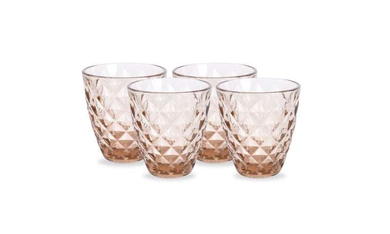 Salt & Pepper Prisma waterglas - set van 4 - Oosterlinck