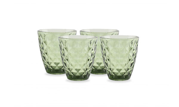 Salt & Pepper Prisma waterglas - set van 4 - Oosterlinck