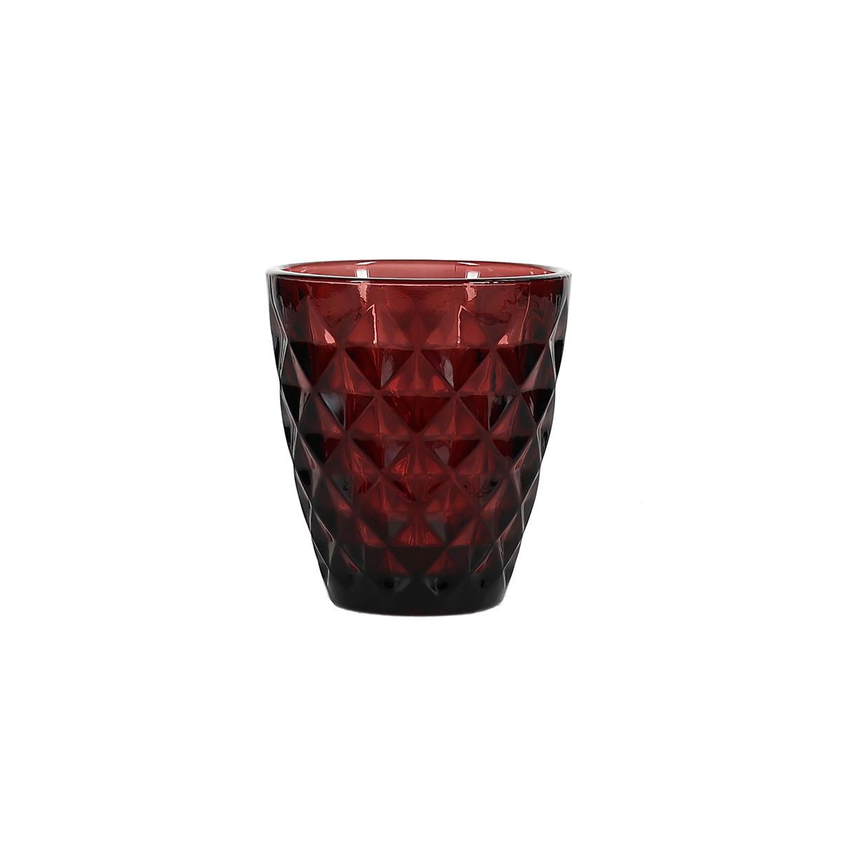 Salt&Pepper  Prisma waterglas / set van 4 / diverse kleuren