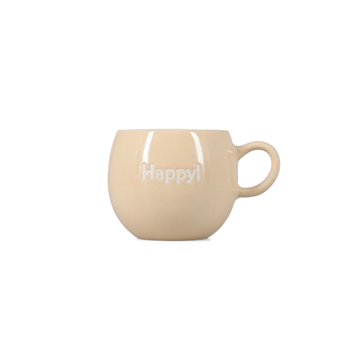 Salt&Pepper  Mok /muggie "Happy" - Oosterlinck Home