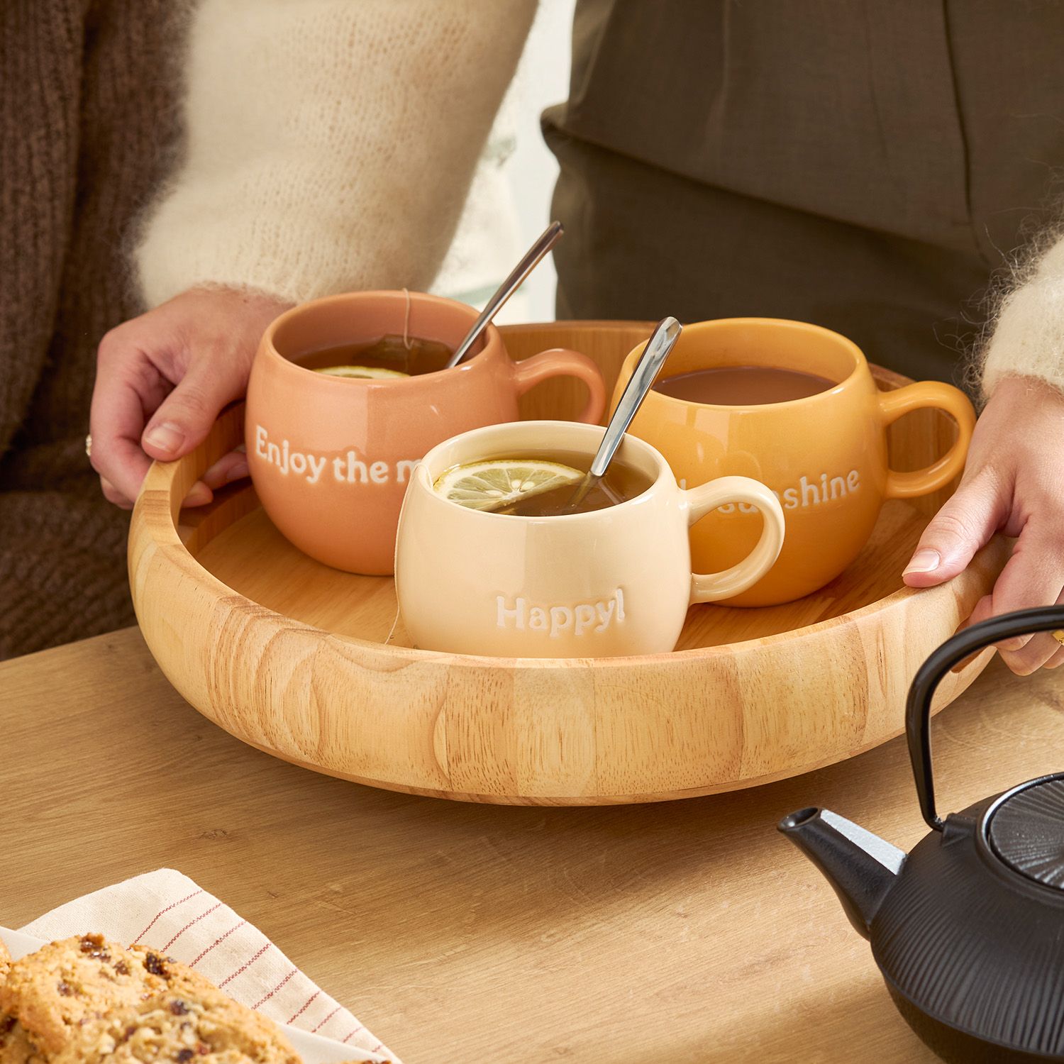 Salt&Pepper  Mok /muggie "Enjoy the moment" - Oosterlinck Home