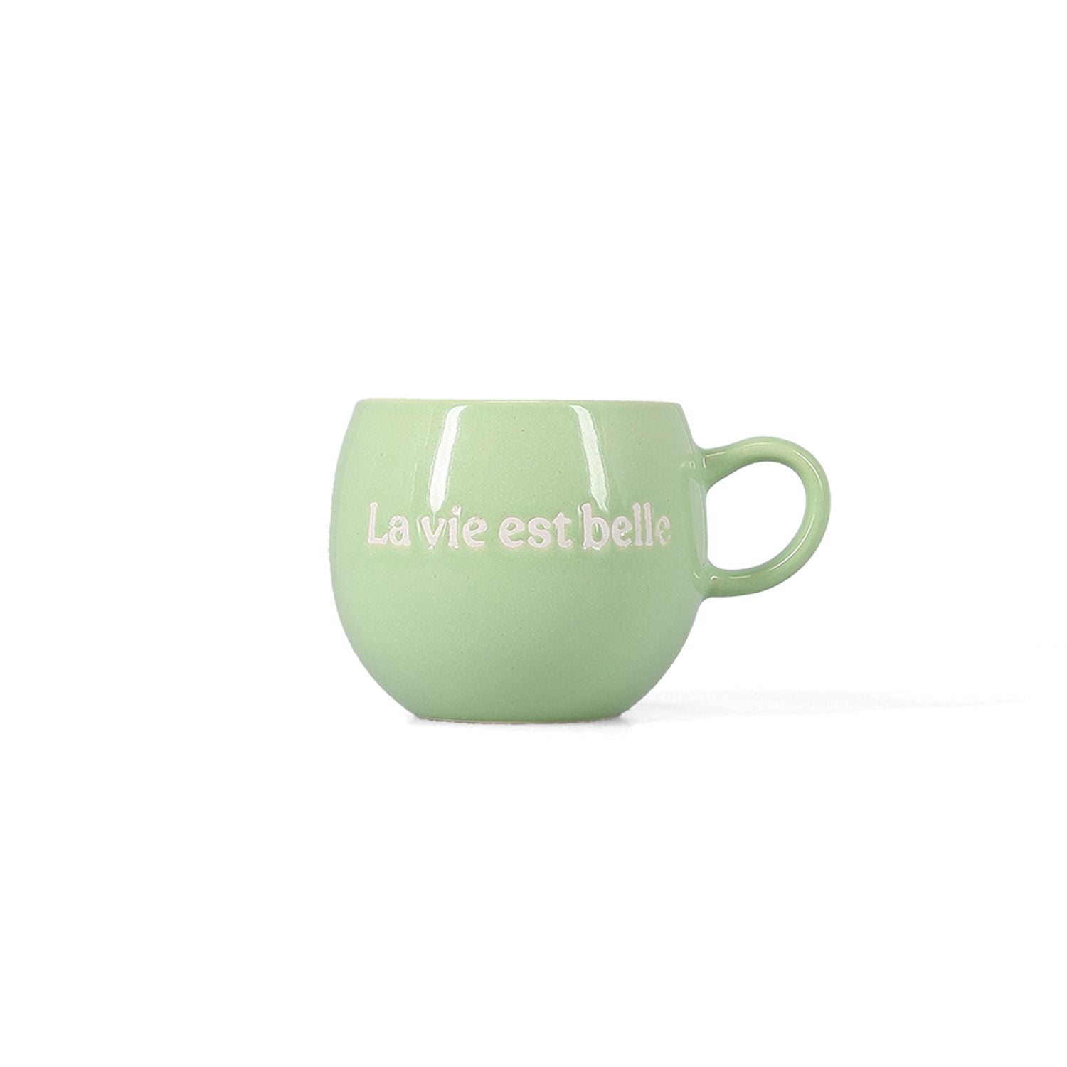 Salt&Pepper  Mok/muggie "La vie est belle" - Oosterlinck Home