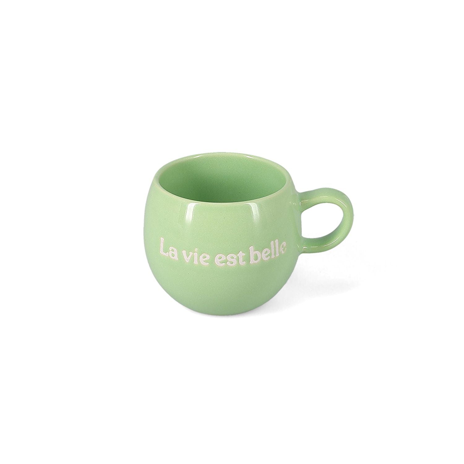 Salt&Pepper  Mok/muggie "La vie est belle" - Oosterlinck Home