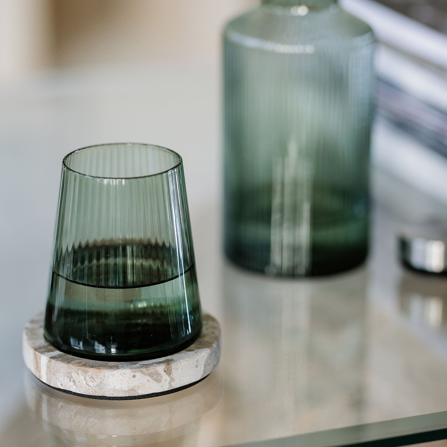 Salt&Pepper  Ray waterglazen - set van 4 - Oosterlinck Home