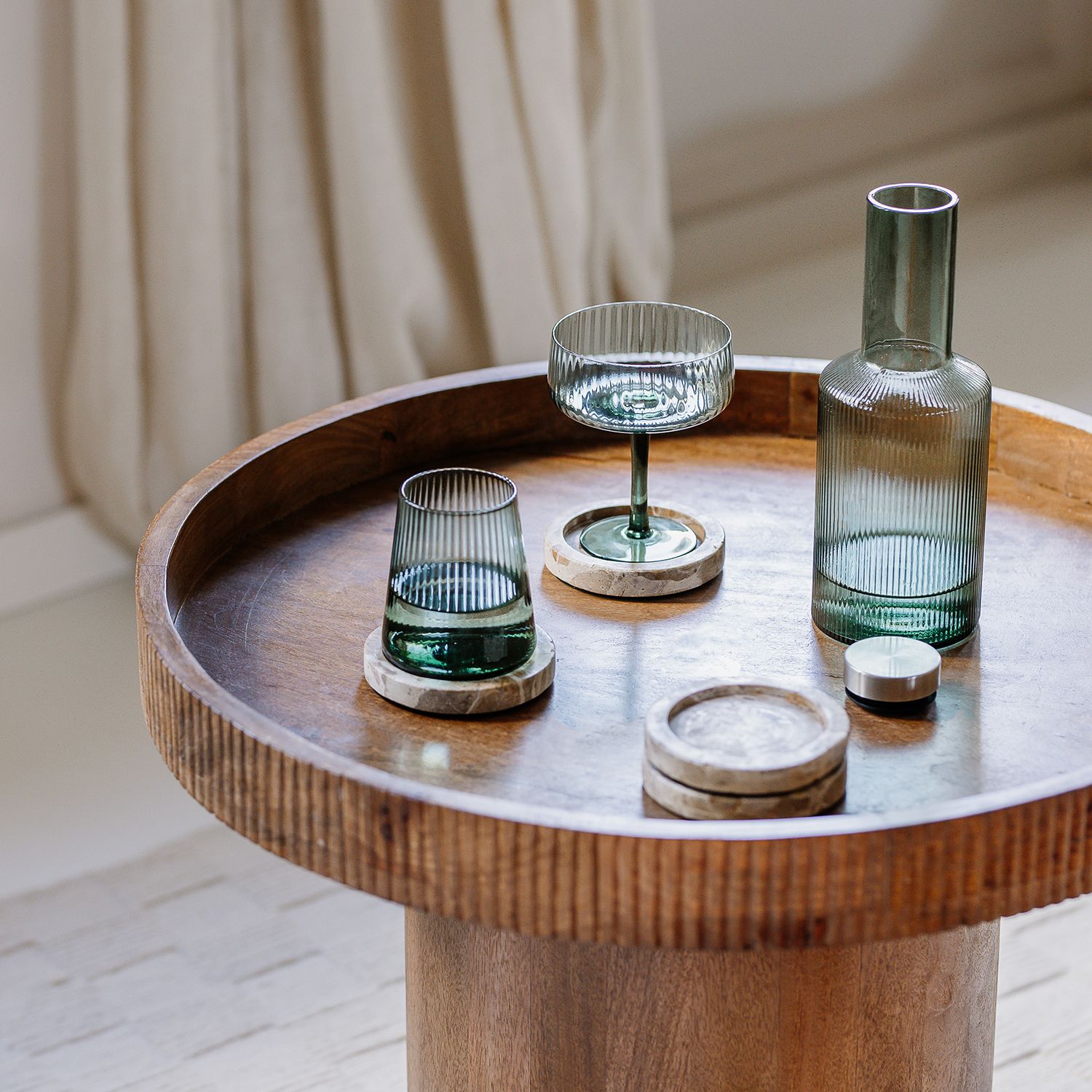 Salt&Pepper  Ray waterglazen - set van 4 - Oosterlinck Home