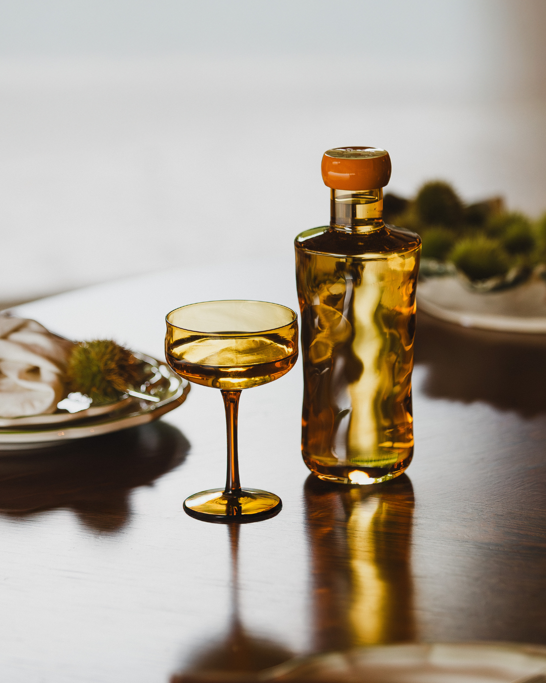 Paveau Swirl champagnecoupe - set van 2 stuks