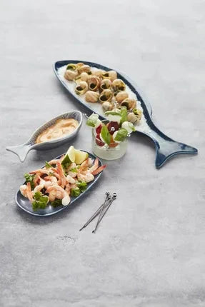 Point Virgule serveerschotel 20*11cm - Oosterlinck