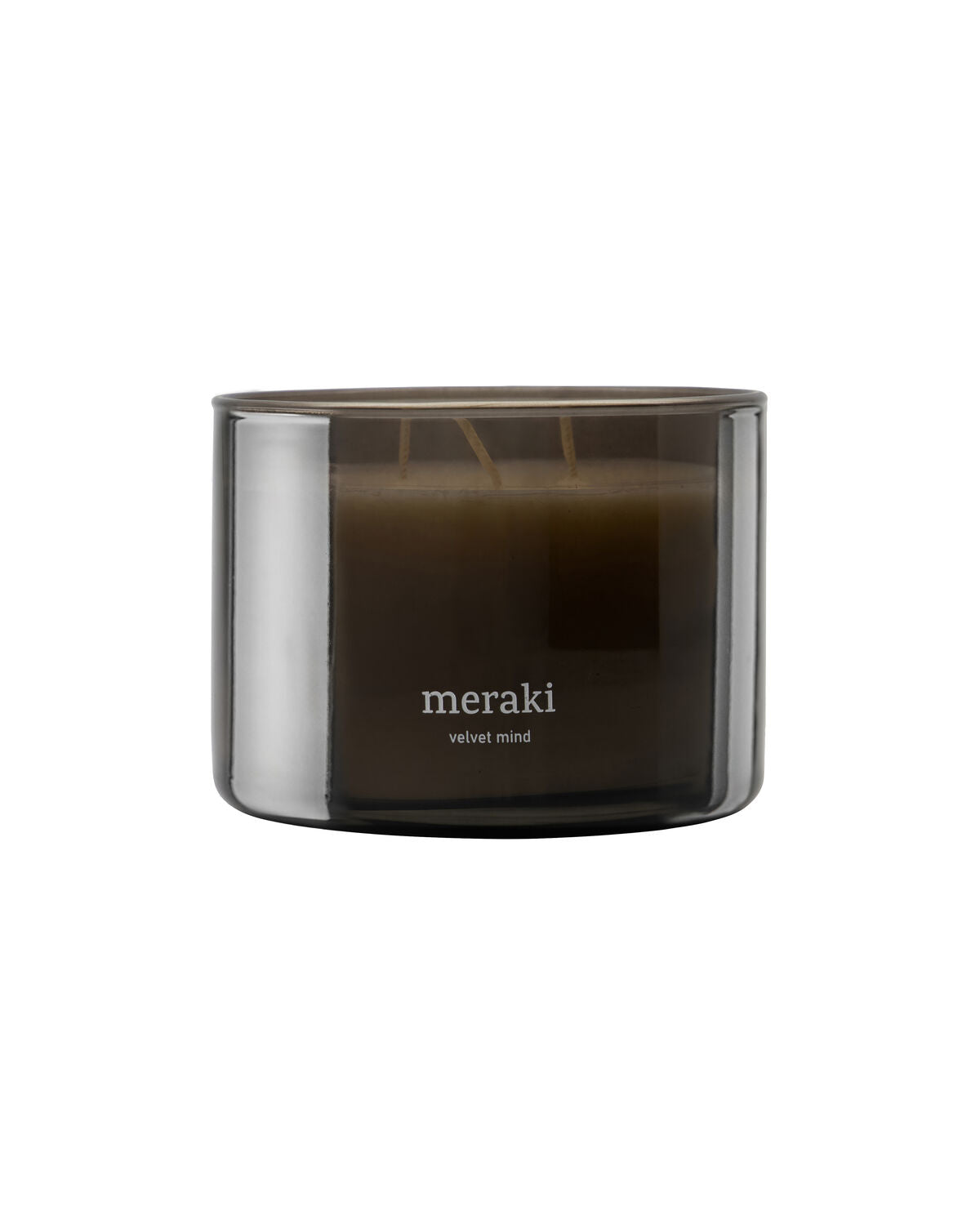 Meraki Luxe geurkaars van 340 g in een stijlvolle houder